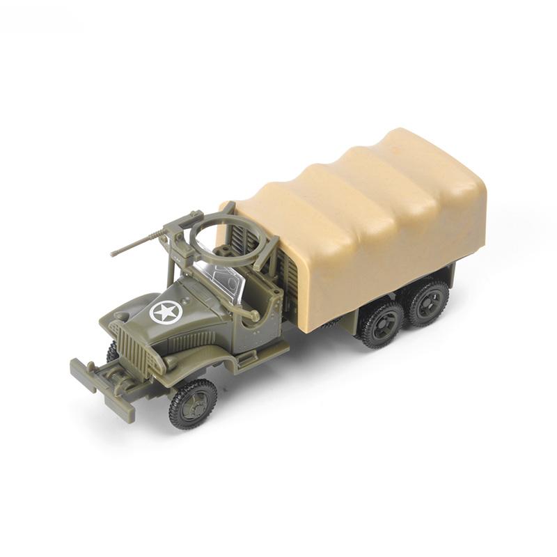 1/72 Niemiecki Półgąsienicowy Sd.kfz.251 z II Wojny Światowej Model Wojskowy do Montażu Czołg Ciężarówka Samochód Działowy Puzzle 4D Model Plastikowy Zabawki