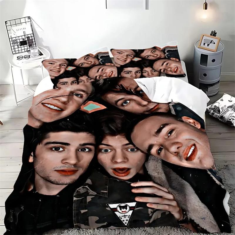 Direction One Bedding Set Single Twin Full Queen King Size Bed Set Adult Kid Bedroom Duvet Cover Sets Print