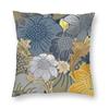 Tree Of Life By William Morris Cushion Cover Two Side 3D Print Snakeshead Textile Throw Pillow Case for Living Room Pillowcase