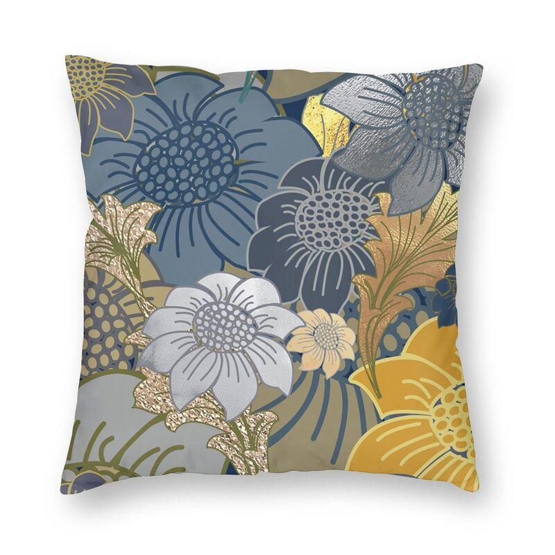 Tree Of Life By William Morris Cushion Cover Two Side 3D Print Snakeshead Textile Throw Pillow Case for Living Room Pillowcase