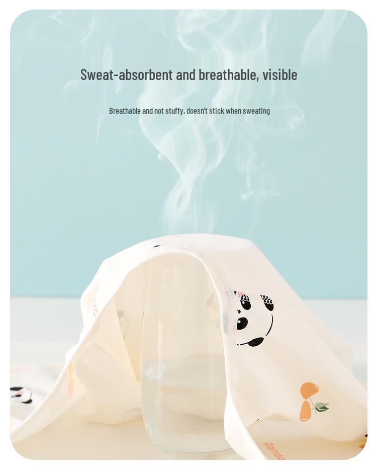 Set Kimono Top și Pantaloni Bumbac Pur Patru Anotimpuri pentru Nou-născuți