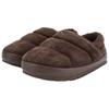 Brown Plush Thick-Soled Lazy Shoes - Unisex Winter Warm Casual Shoes 406792-02