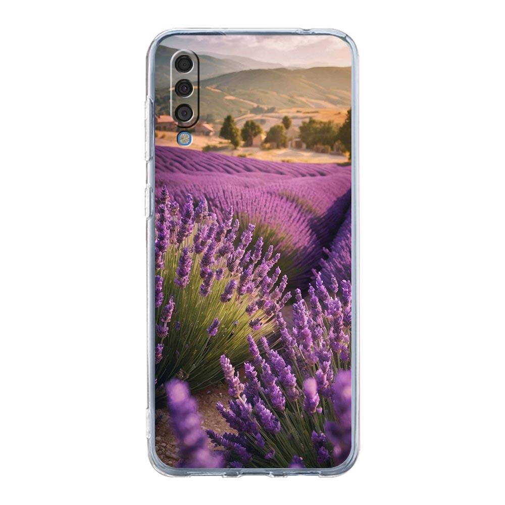 

Простой лавандовый фиолетовый чехол с цветами для Samsung A54 A52 A50 A70 A40 A20S A20E A12 A14 A16 A22 A24 A42 A34 A32 5G A04s A06 Samsung A70