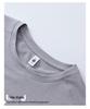 Camiseta de Algodón Unisex Transpirable de Secado Rápido, con Agujeros Laterales Respirables, Cuello Redondo, Manga Corta para Deportes al Aire Libre y Uso Casual