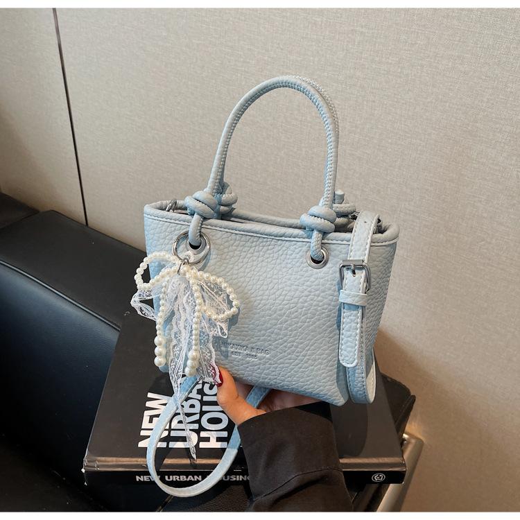 Popular small bag women's summer new fashion messenger bag casual bucket bag