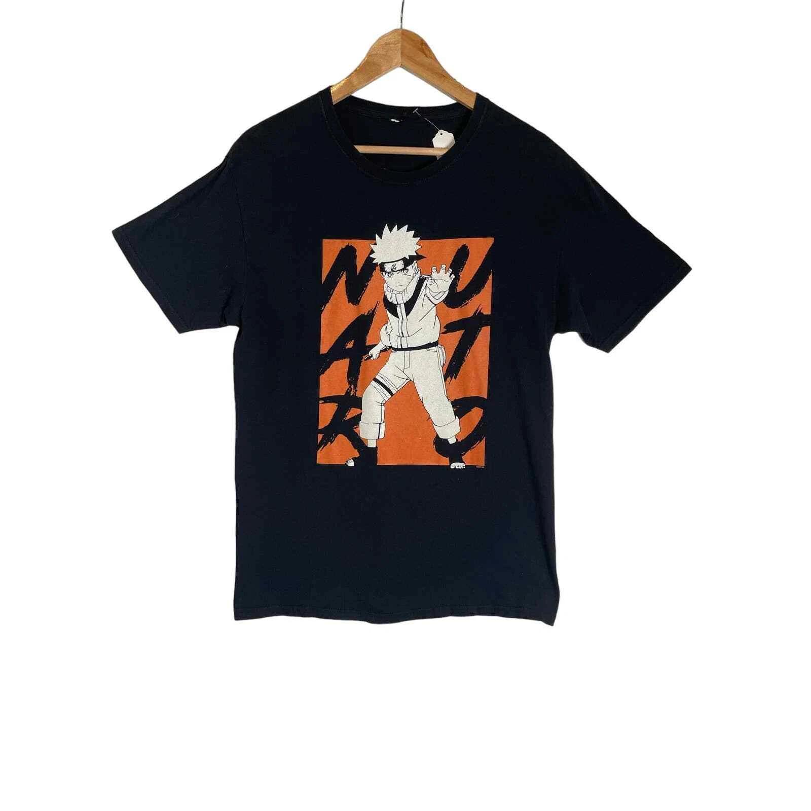 

Vintage Naruto Shirt Adult Large Y2k 2000s VTG Anime Manga Uzumaki A431 L