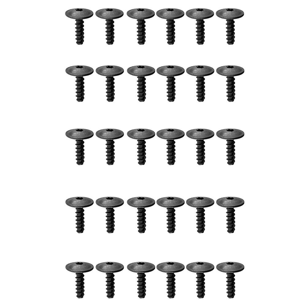 30Pcs N90775001 Tapping Screw Clips For Vw Passat A1