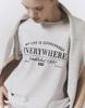 GIORDANO Loose Fit Graphic Short Sleeve T-Shirt (Good Energy) 396502 [5 Colors]