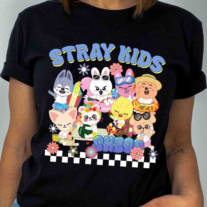 Stray Kids Dominate Skzoo World Tour 2026 Shirt Stray Kids Tour Shirt XXXXL