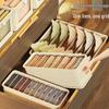 Dorm Underwear & Socks Organizer: Three-in-One Drawer Storage Box for Bras and Underpants