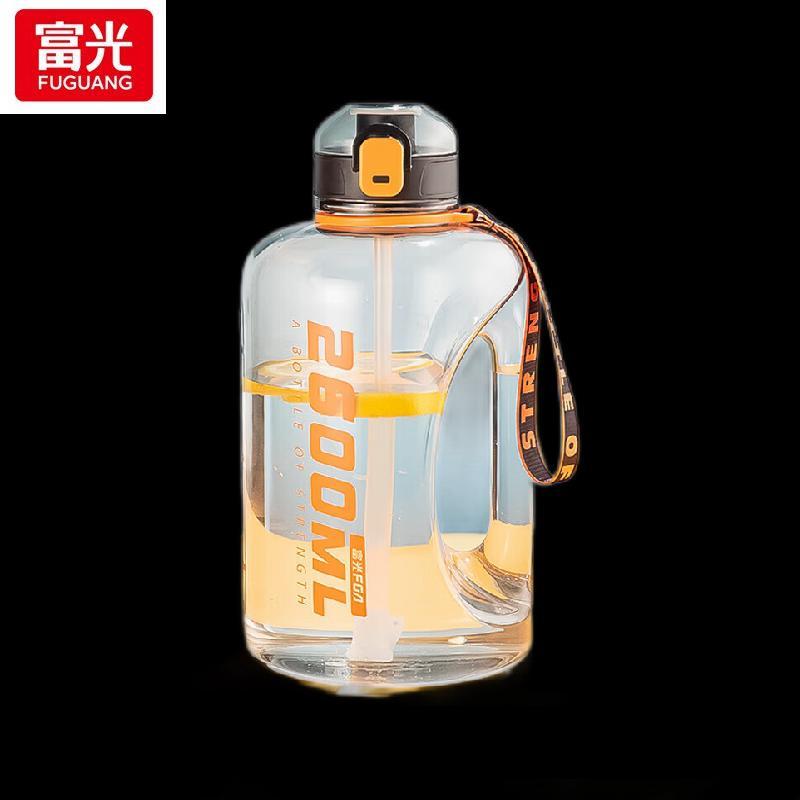 Спортивная бутылка для воды FUGUANG Tritan большого объема