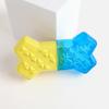 Summer Pet Cooling Chew Toy Freezable Textured Ring Shark Bone Ice Stick Cube Puppy Toy Water Filling Dog Teeth Cleaning Toy