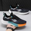Ice silk summer men's shoes breathable trend sports shoes men's fashion sports casual men's and women's shoes