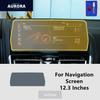 Pour BMW série 8 22-23 G14 G15 G16 Tableau de bord, Navigation Film de protection transparent en TPU Anti-rayures Film de réparation Accessoire Modification