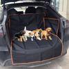 Car Trunk Liner Pet Friendly Seat Cover Heavy Duty Waterproof Cargo Mat for Sedan SUV Truck   Backseat Protector  Dog Hammock