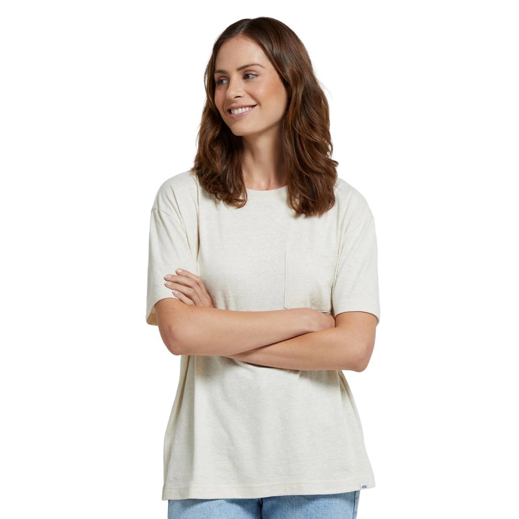 Animal Womens/Ladies Elena Marl Organic Cotton T-Shirt