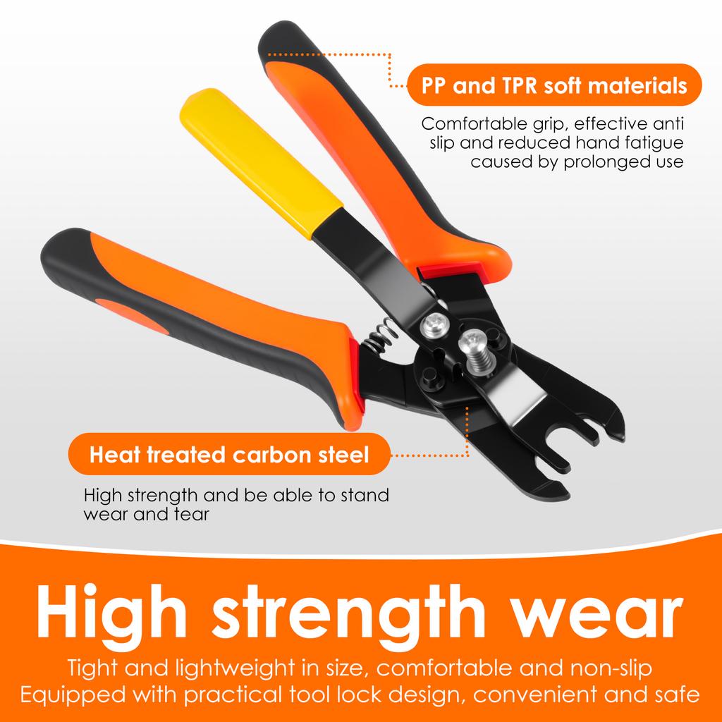 Air Hose Connector Removal Tool Push To Connect Removal Tool Air Line Fittings Quick Connect Hose Fittings for Removing Push Fit