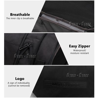 Motorcycle Carryable Pannier Inner Bag Waterproof 25L~32L Large Capacity Side Bags For BMW R1300GS R 1300 R1300 GS 2025 2025