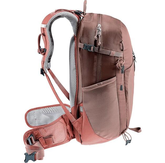 Рюкзак Deuter Trail 23 SL raisin/caspia (Damen) (3440424-6507)