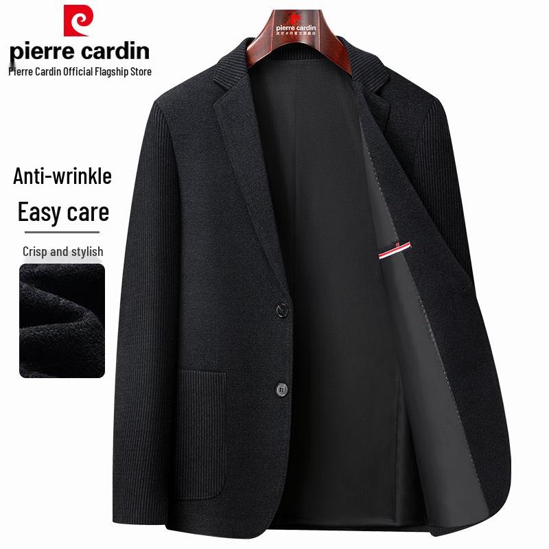 

Pierre Cardin Men s Wrinkle-Resistant Business Casual Blazer XXXXL