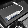 4 Ports USB 3.0 HUB TYPE-C Multi High Data Transmission Car Adapter For Toyota TRD Fortuner Chr Verso Prius Hiace Yaris Trd Corolla