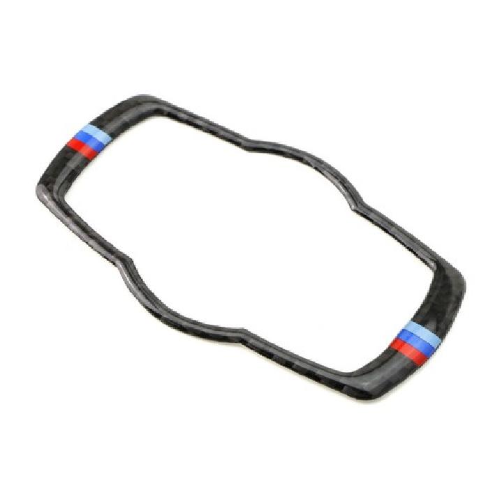 Carbon Fiber Headlight Switch Trim For 06-12 BMW E90 E92 325i 328i 330i 335i M3