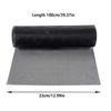 Car Grill Mesh Aluminum Alloy Auto Front Bumper Honeycomb Net 100x33cm Centre Grill Panel Vehicle Radiator Grill For Automotive