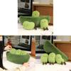 Bean Pod Plush Toy With Pp Cotton Soft Material For Kids And Collectors
