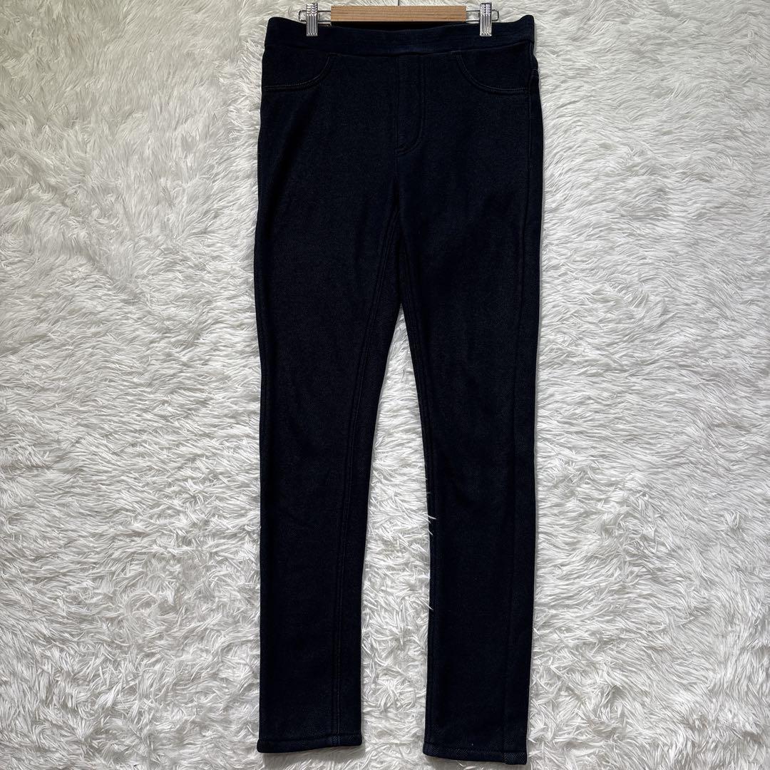 

[Б/У] C17 Джинсовые брюки, темно-синие, размер L