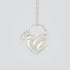 COLLECT SYNERGY Heart Knit Locket Pendant Necklace