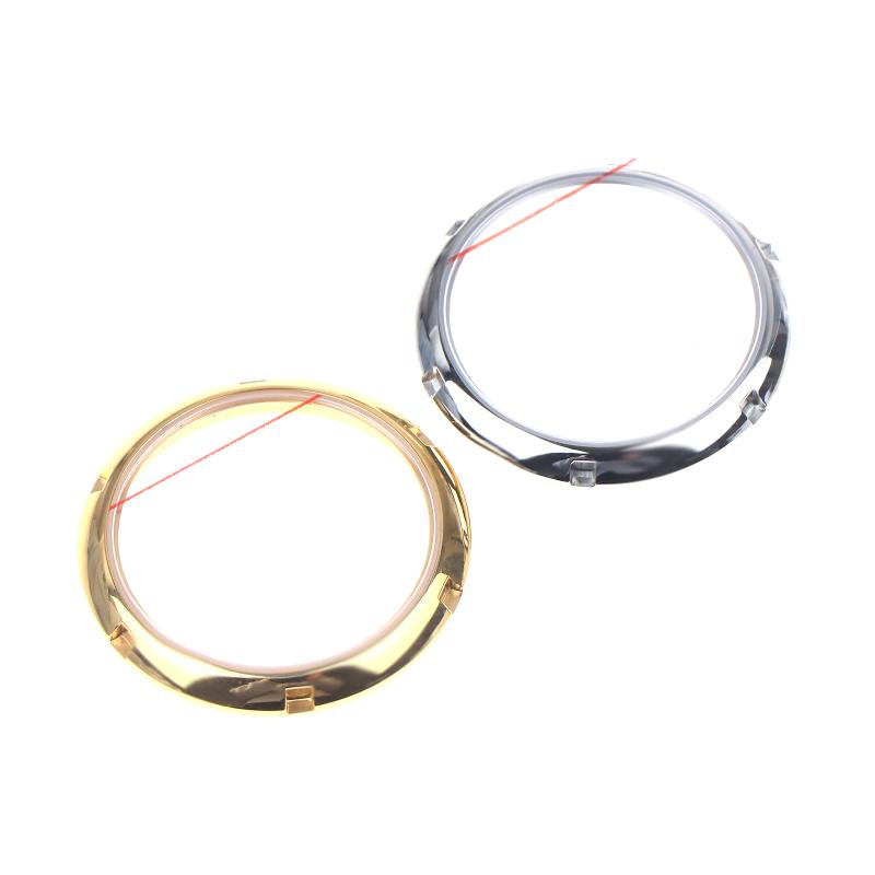 Fondello per Orologio Sottile Skx007 in Acciaio Inossidabile 316L 10Atm con Vetro Zaffiro - Parti di Modifica per Orologi