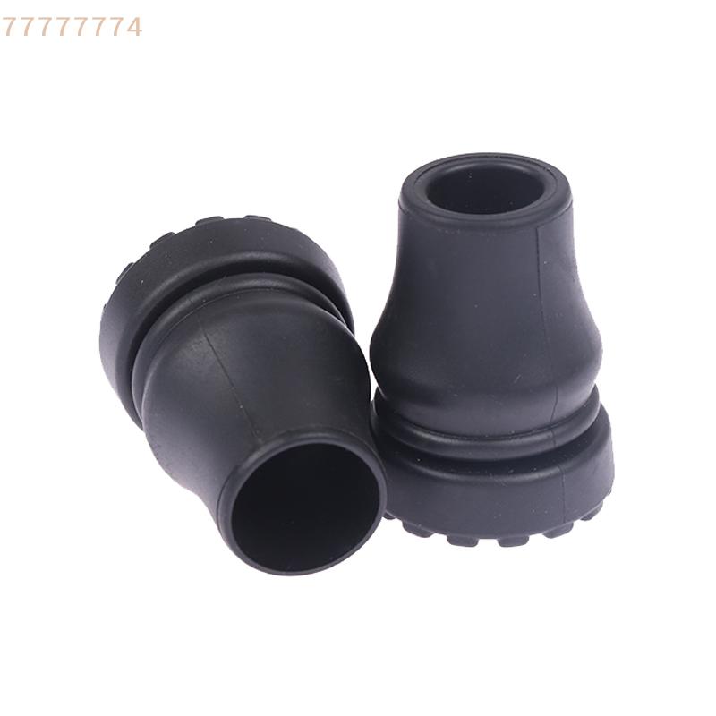 Non-Slip Rubber Pad Cap for Walking Stick Crutch Cane Bottom Protector Climbing Hiking Pole Tip