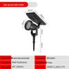 Outdoor Solar-Powered Waterproof High Brightness Lawn and Garden Spotlight