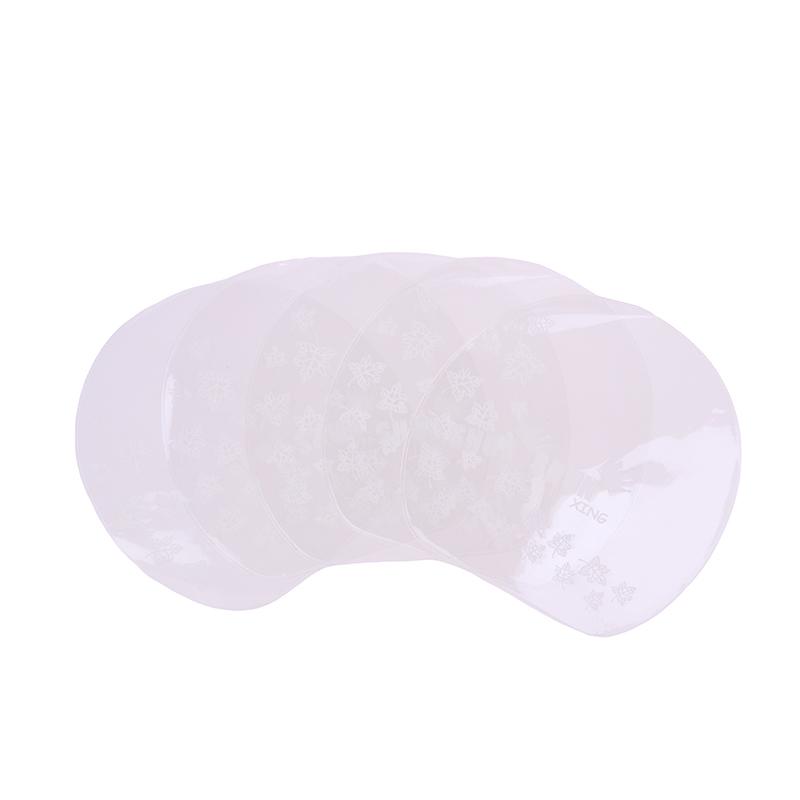 5pcs 16cm Table Tennis Ping Pong Rubber Protect Film Protective Protector белый