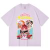 230 Gsm 100% Cotton My Hero Academia V20 Red Riot Print Unisex Heavy Cotton T Shirt
