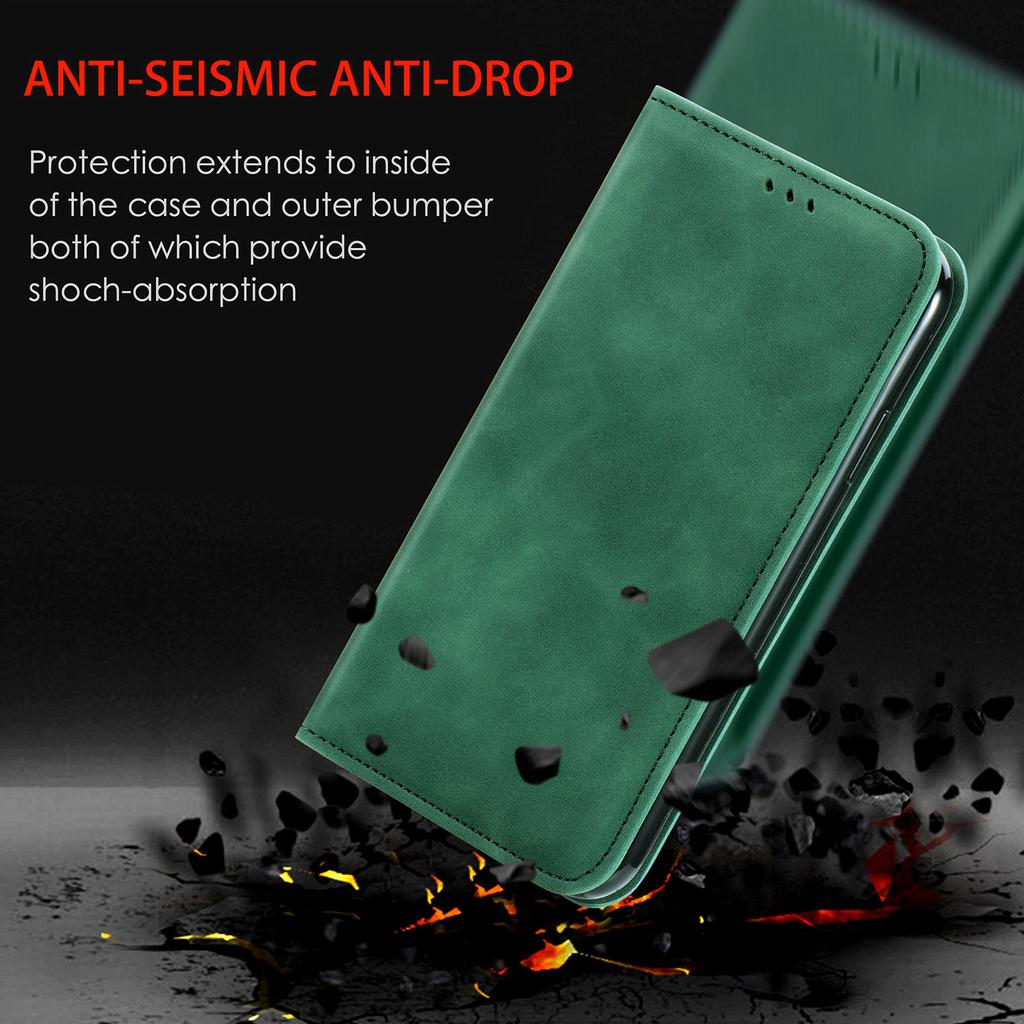 Leather Case For Xiaomi 13T 12X 11T 12T 13 12 Mi 11 Lite 5G NE 10T Poco F5 F3 F4 X3 X4 GT M4 M3 X5 Pro M5s C65 Flip Case Cover