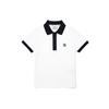New MLB New York Yankees Polo Shirts Women's White 3FPQ03023-50WHS