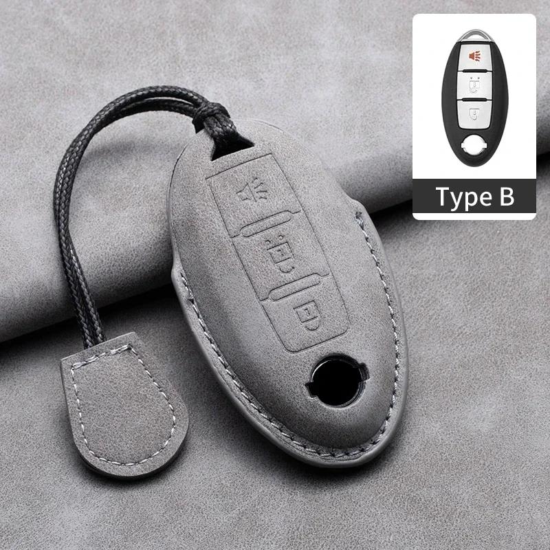 Car Remote Key Case Cover for Nissan Leaf Sentra SL Murano Maxima Altima Micra Qashqai J11 J10 X Trail T32 Versa Note Patrol