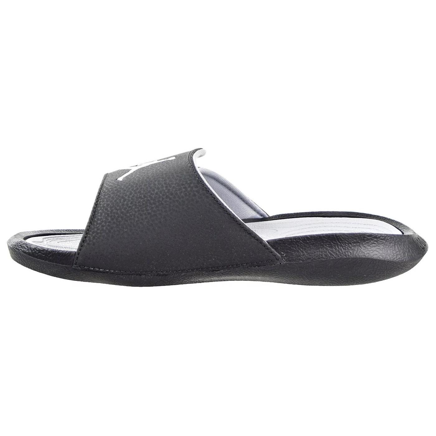 (GS) Air Jordan Hydro 6 Slide Black Kids 881474-011 EU 36