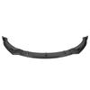 3PCS Front Bumper Lip Spoiler Reduce Wind Resistance Abrasion Resistant Replacement for     2017 to 2023