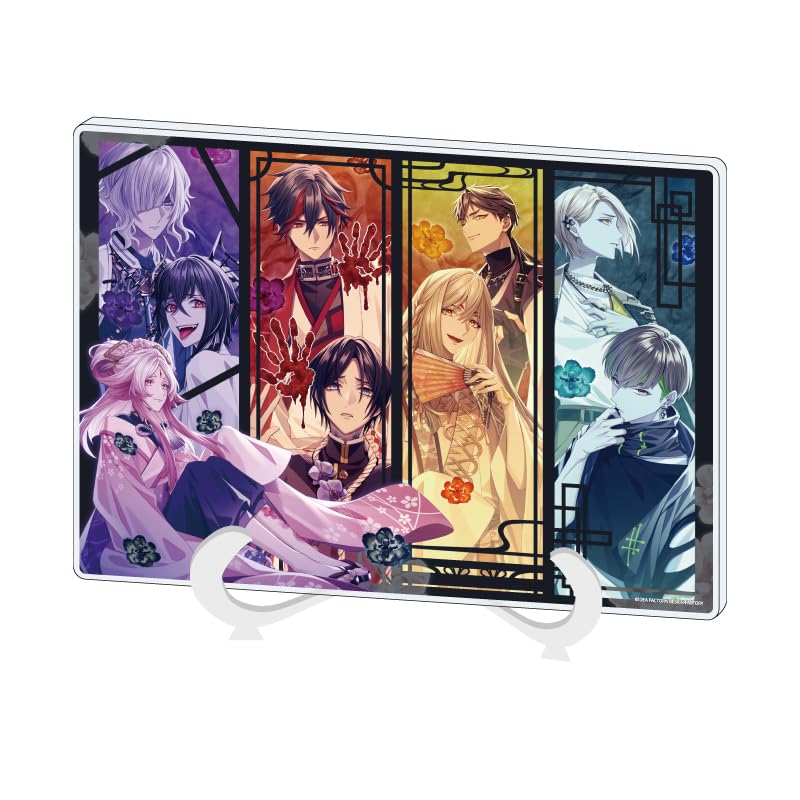 

9 R.I.P. 02 Limited Edition Visual [Official Illustration] Acrylic Art Board [A5 Size]