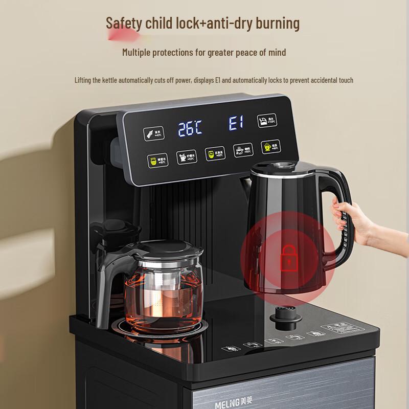 MeiLing Bottom-Loading Water Dispenser & Tea Bar