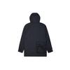 Converse Parka Coats Unisex Ink Black Hooded Moderate 10021133-A02