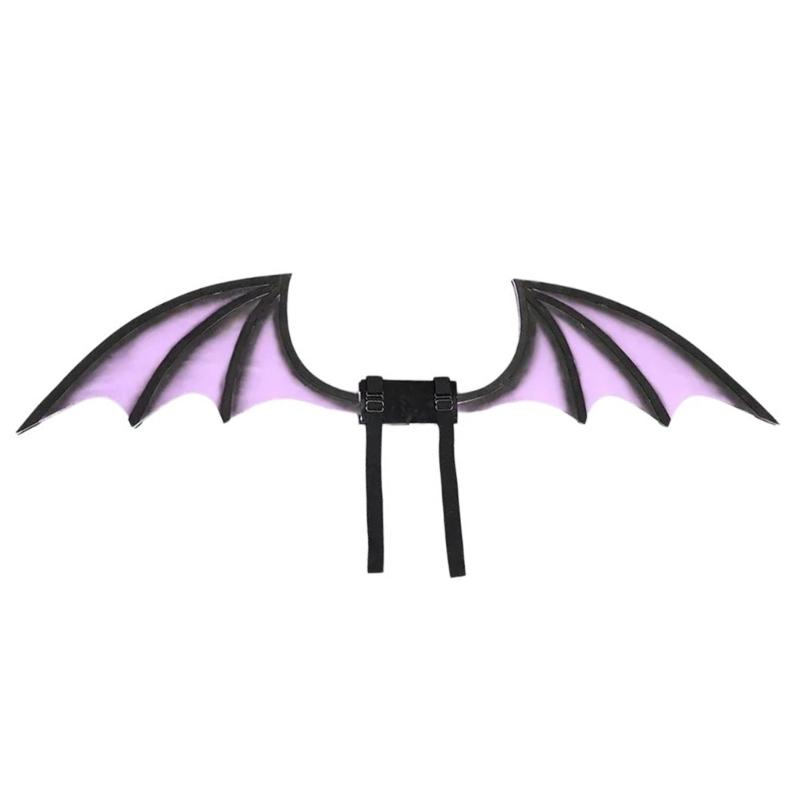 Bat Ears Headbands Teens Anime Cosplay Hairband Women Faux Furs Plush Hair Hoop for Cosplay and Themed Parties
