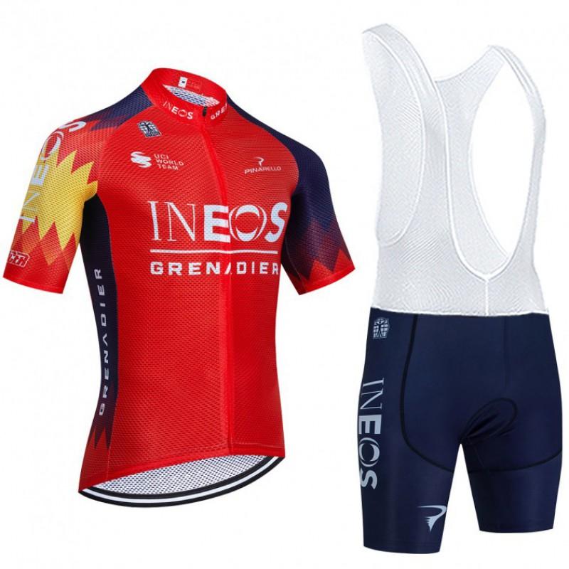 Mens Mountain Road Cycling Jersey Set Short Sleeve Breathable Quick Dry Bike Apparel Riding