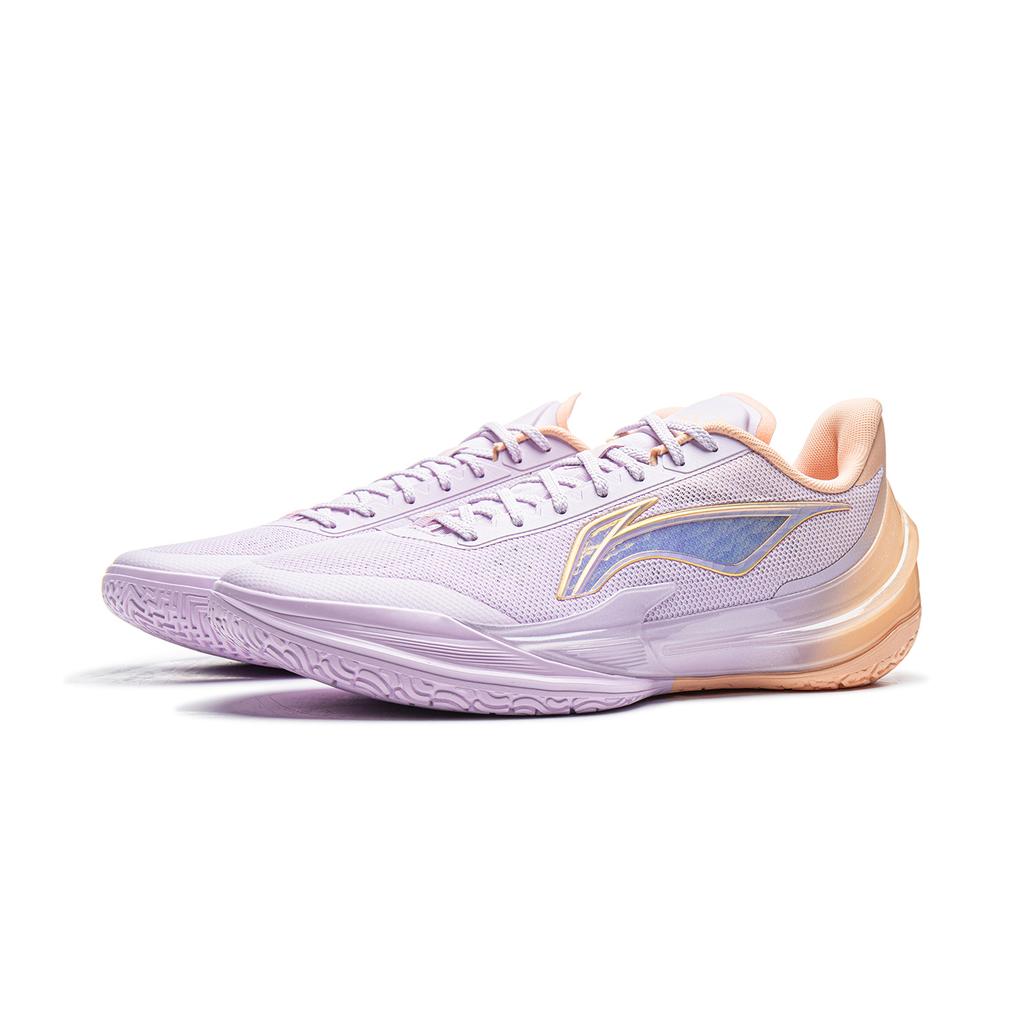 Li Ning Blade 5 V2 Basketbalové boty Pánské Nízké Fialové ABAV059-7