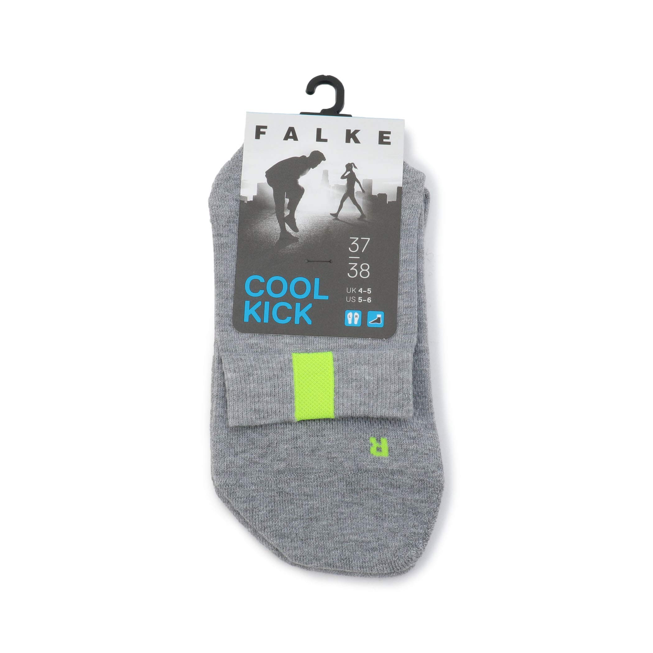 

and Cotton Short Socks 16602 COOLKICK SSO 3400 LIGHT GREY [FALKE] Men s Women s 37-38 [Authentic Product]