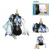 Exquisite Genshin Impact Eula Cosplay Costume Pu Bodysuit Set For Halloween And Christmas