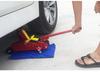 2 Ton Horizontal Hydraulic Car Jack for Tire Changes & Repairs