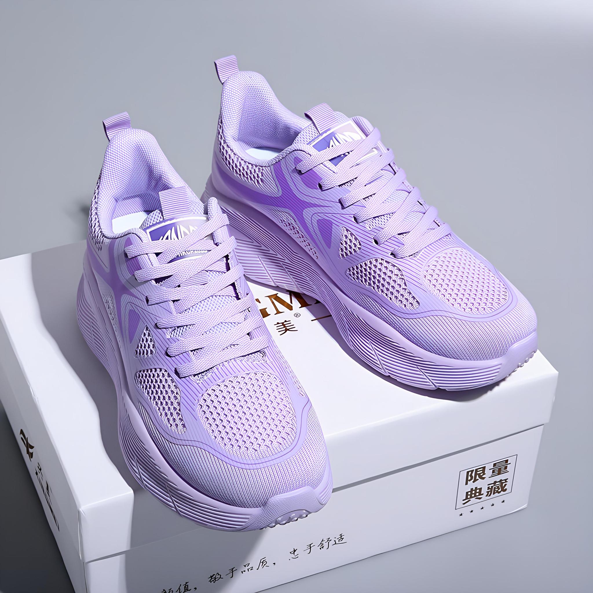 

Кроссовки UniseX Легкие кроссовки для бега Спортивная обувь для спортзала Женские кроссовки 40 фиолетовый